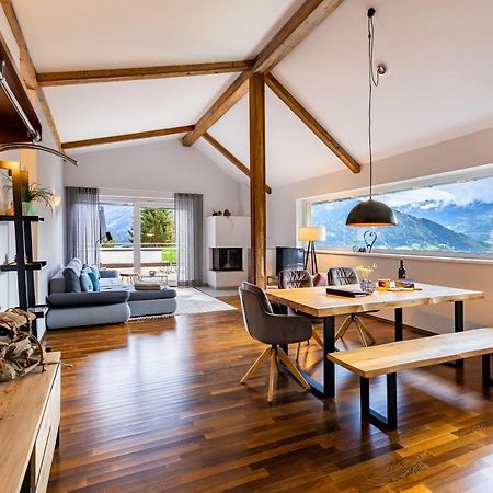 Der Sonnberg Alpinlodges - Apartments Mit Seeblick, Privater Sauna Und Self Check-In Zell am See Exterior foto