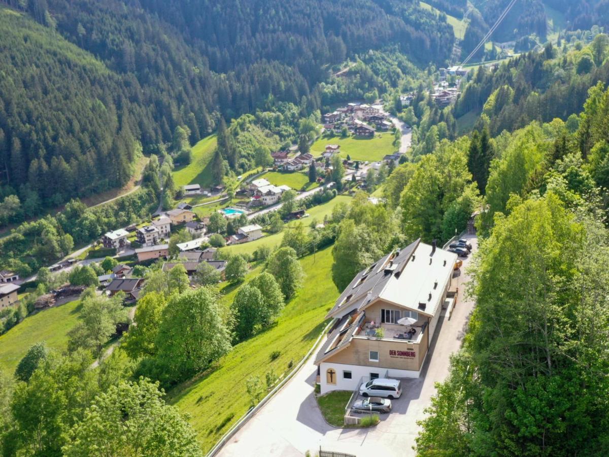 Der Sonnberg Alpinlodges - Apartments Mit Seeblick, Privater Sauna Und Self Check-In Zell am See Exterior foto