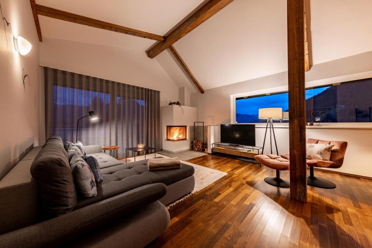Der Sonnberg Alpinlodges - Apartments Mit Seeblick, Privater Sauna Und Self Check-In Zell am See Exterior foto