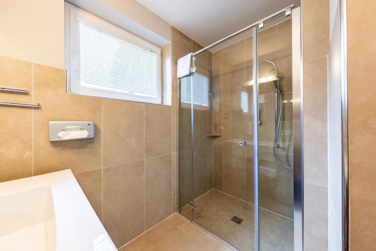 Der Sonnberg Alpinlodges - Apartments Mit Seeblick, Privater Sauna Und Self Check-In Zell am See Exterior foto